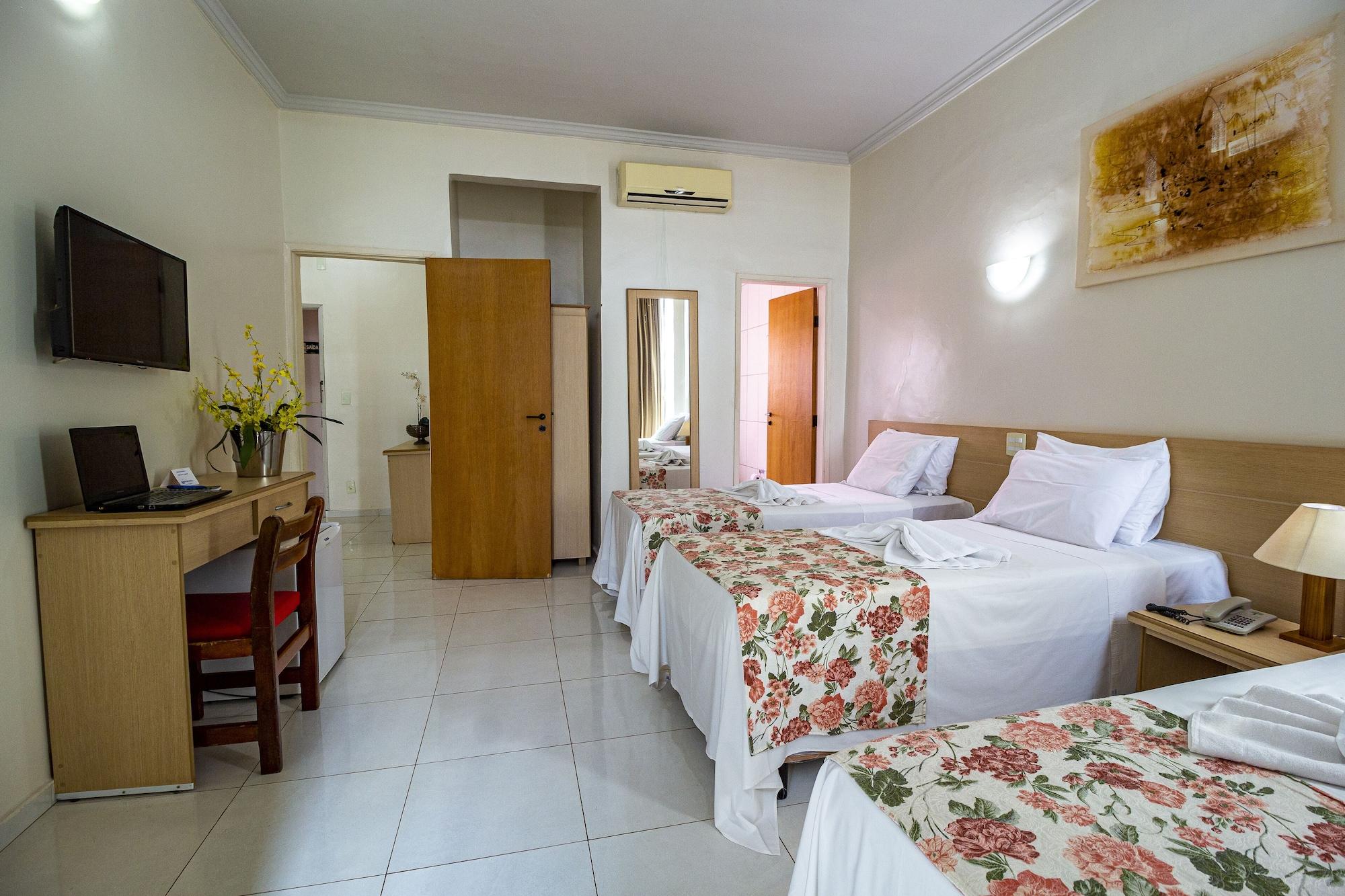 Hotel Dan Inn Barretos By Nacional Inn Exteriör bild