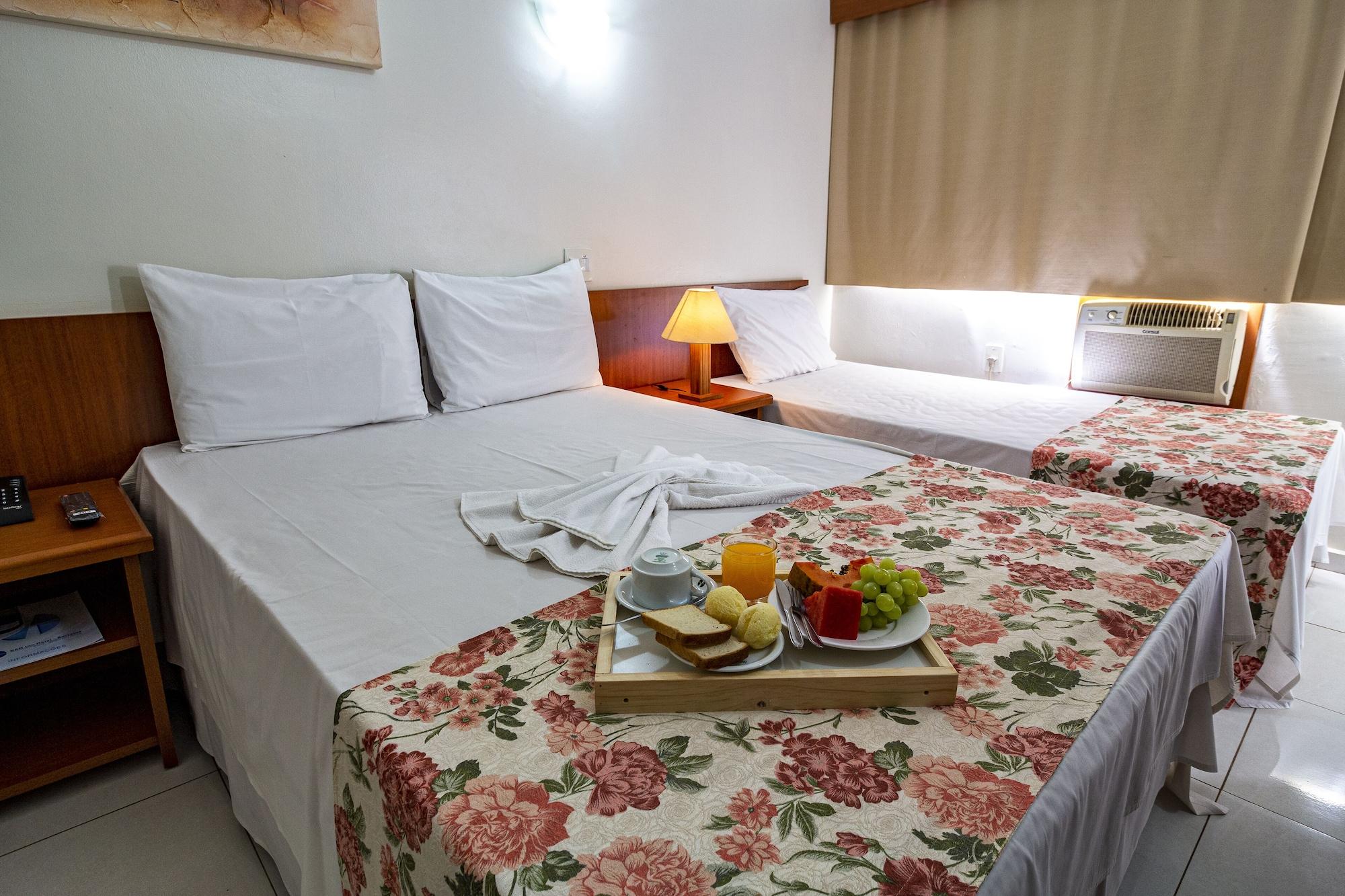 Hotel Dan Inn Barretos By Nacional Inn Exteriör bild